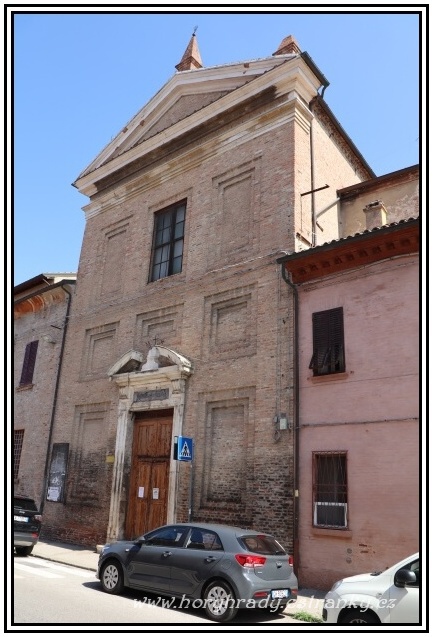 Ferrara_kostel_sv.Františky_Římské