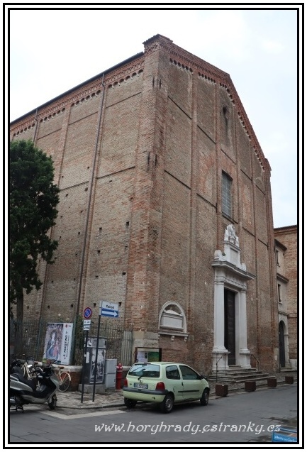 Rimini_kostel_sv.Augustýna