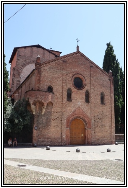 Bologna_kostel_Ukřižování (bazilika_sv.Štefana)