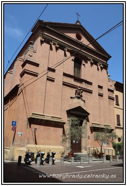 Bologna_kostel_sv.Řehoře_a_Sira
