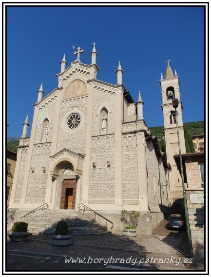 Castelletto_kostel_sv.Karla_Boromejského