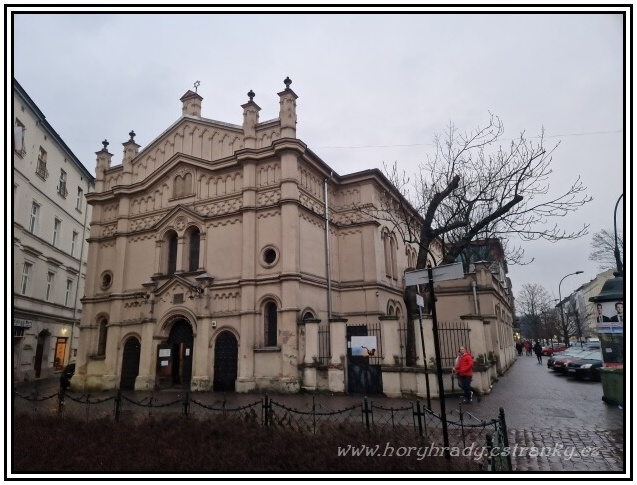 Krakov_synagoga_Tempelská
