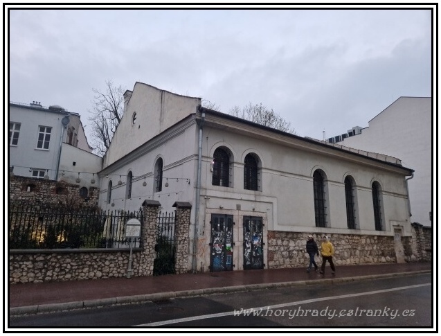 Krakov_synagoga_Kupa