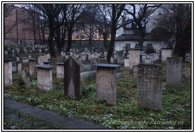 Krakov_židovský_hřbitov