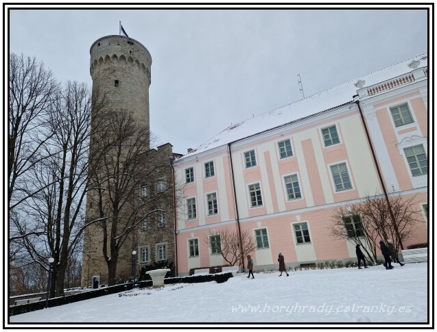 Tallinn_hrad_Toompea_věž_Pikk_Hermann