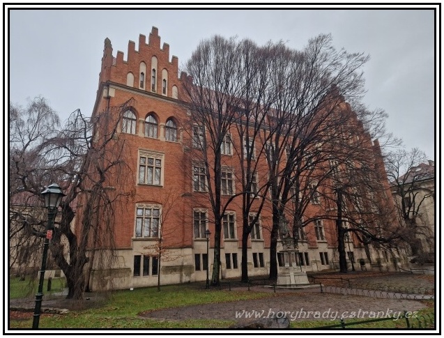 Krakov_Jagellonská_univerzita_Collegium_Witkowski