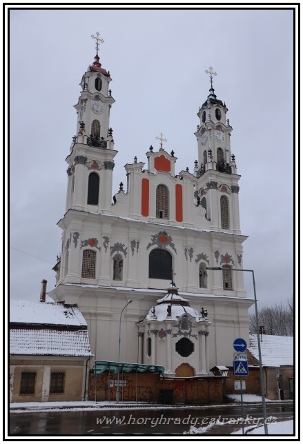 Vilnius_kostel_Nanebevstoupení_Páně