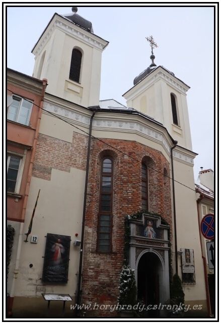 Vilnius_kostel_Božího_milosrdenctví