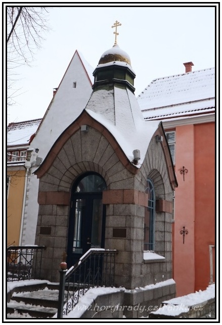 Tallinn_Ruská_pravoslavná_kaple_na_Zelném_trhu