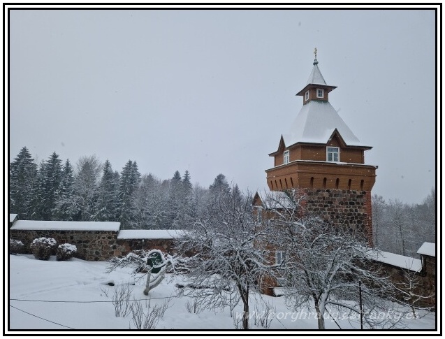 Kuremäe_klášter_věž