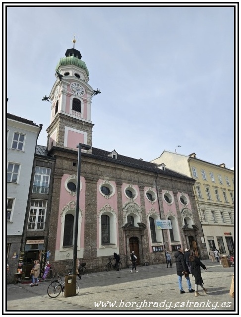 Innsbruck_Špitálský_kostel