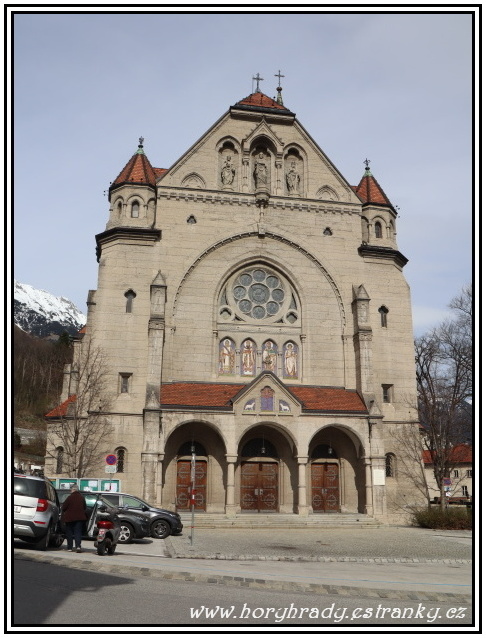 Innsbruck_kostel_nový_Höttinger
