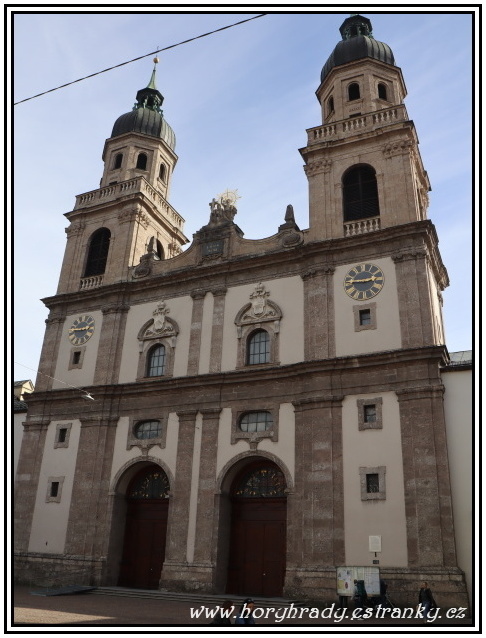Innsbruck_Jezuitský_kostel