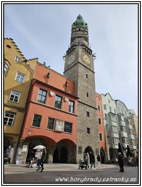 Innsbruck_městská_věž
