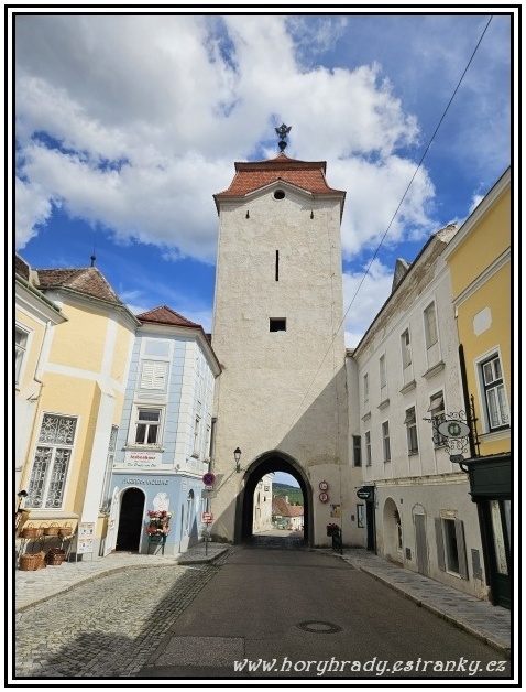 Retz_Znaimerská_brána
