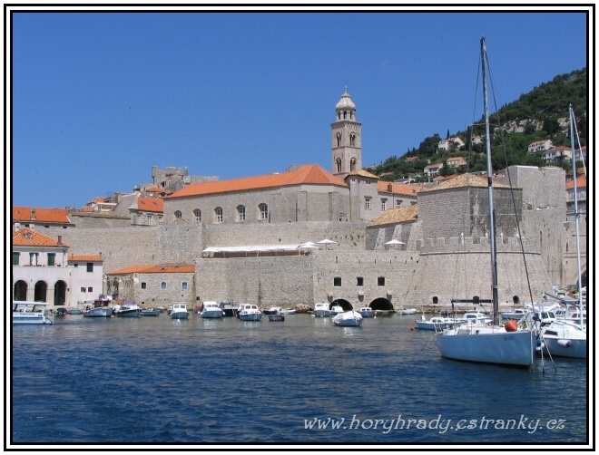 Dubrovník_pevnost_Revelin