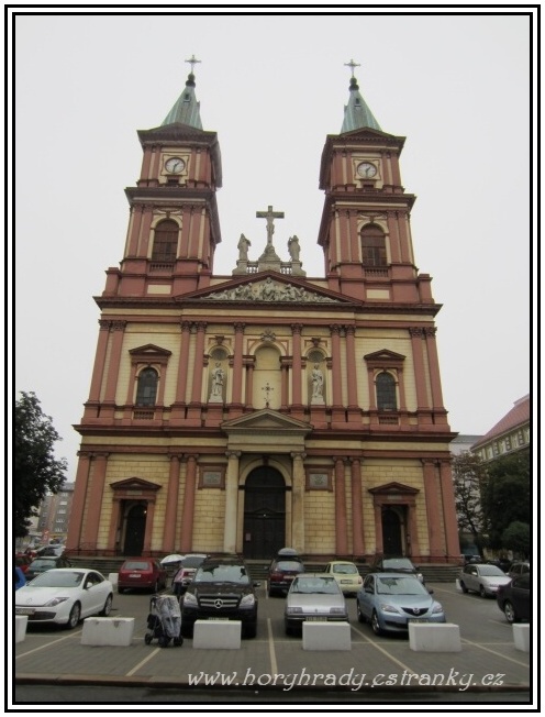 Ostrava_katedrála_Božského_Spasitele