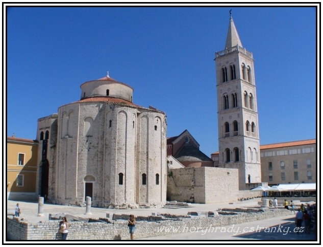 Zadar_kostel_sv.Donáta__01