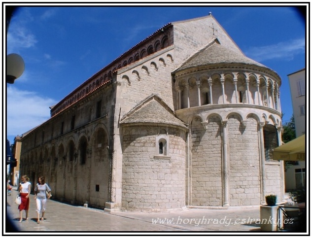 Zadar_kostel_sv.Chrysogona