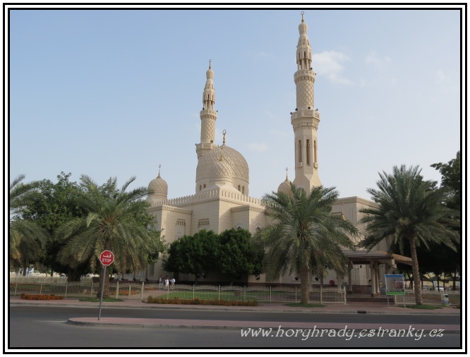 Dubai_mešita_Jumeirah__02