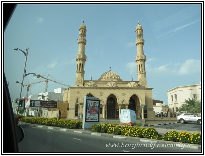 Dubai_mešita