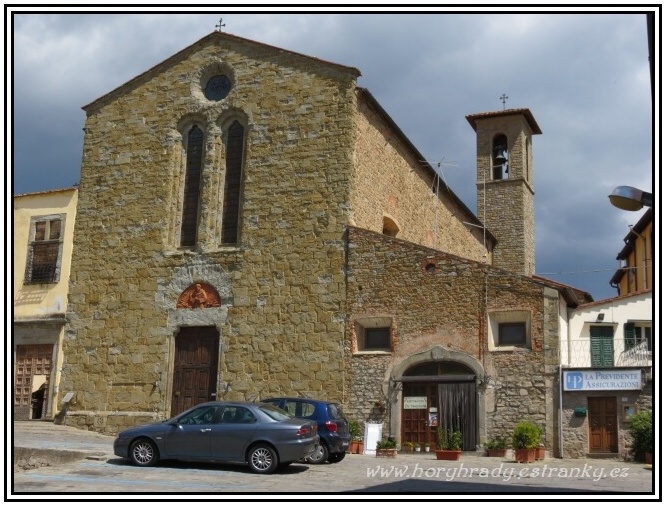 Castiglion_Fiorentino_kostel_San_Francesco