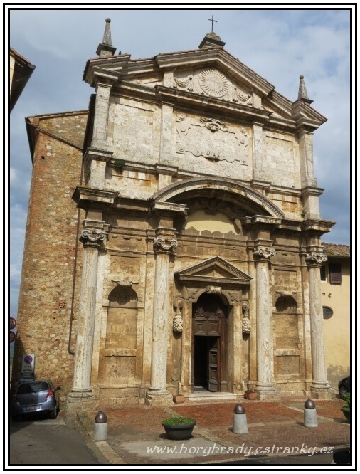 Montepulciano_kostel_Santa_Lucia