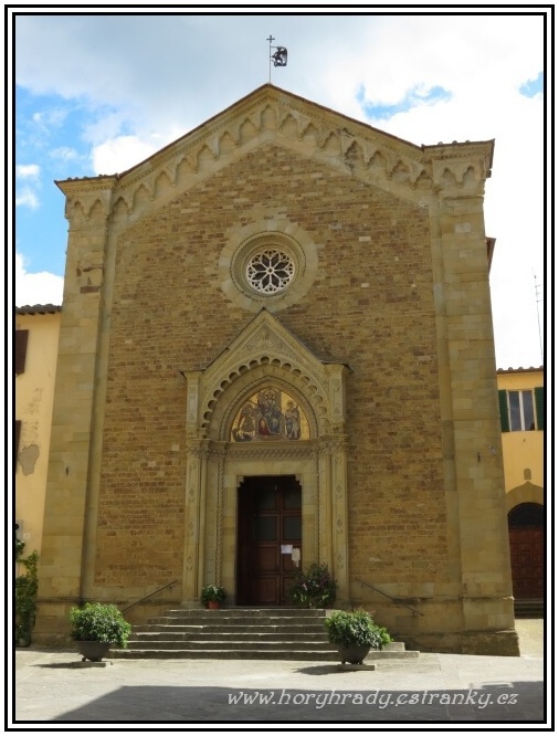 Arezzo_kostel_Santi_Michele_e_Adriano