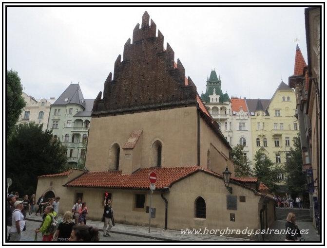Praha_synagoga_Staronová
