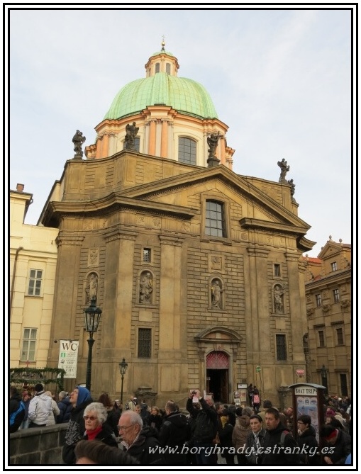 Praha_kostel_sv.Františka_z_Assisi