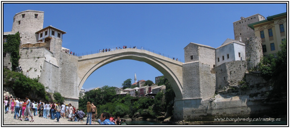 Mostar_Starý_most