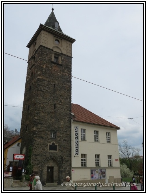 Plzeň_Černá_věž_vodárenská věž