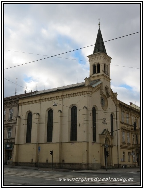 Plzeň_kostel_německé_církve_evangelické