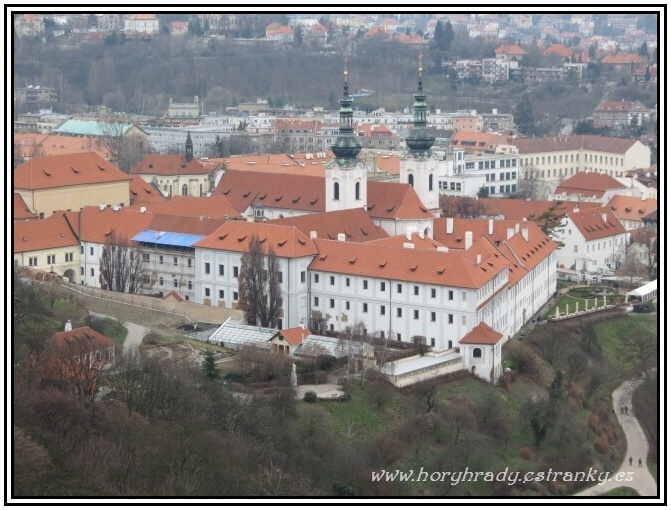 Praha_klášter_premonstrátů_Strahov