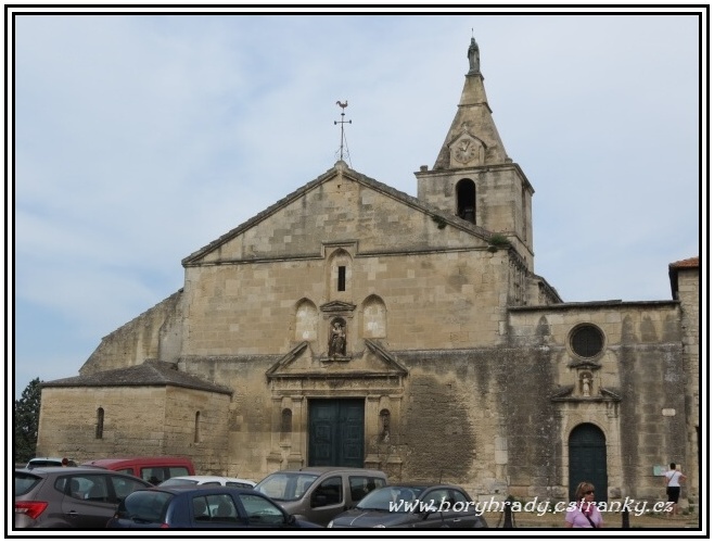 Arles_kostel_Notre_Dame_la_Major