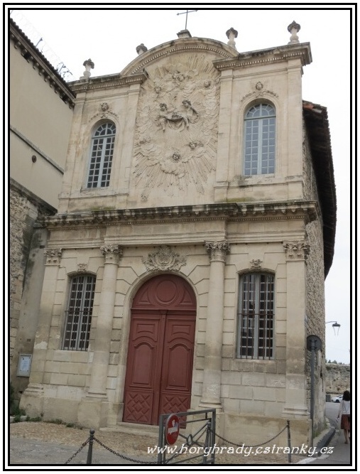 Avignon_kaple_des_Pénitents_Noirs
