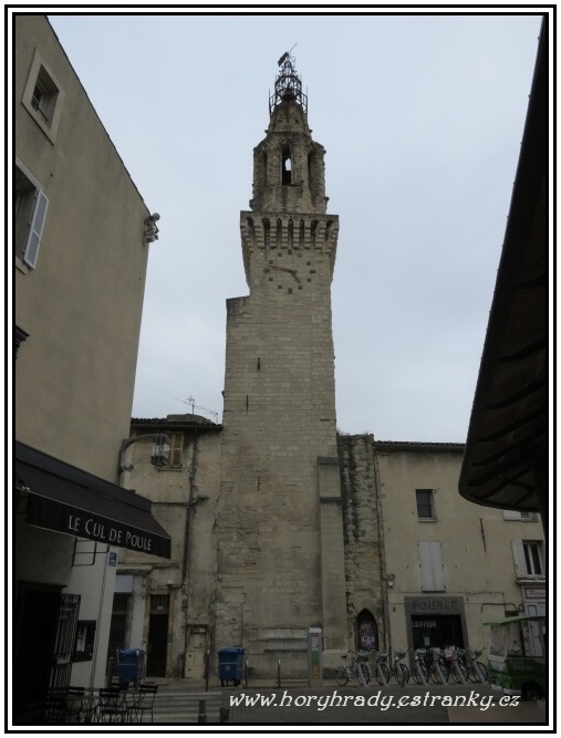 Avignon_zvonice_des_Augustins