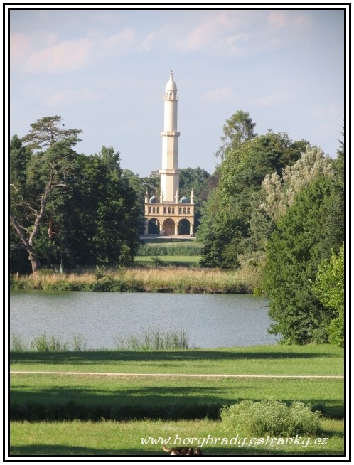 Lednice_minaret
