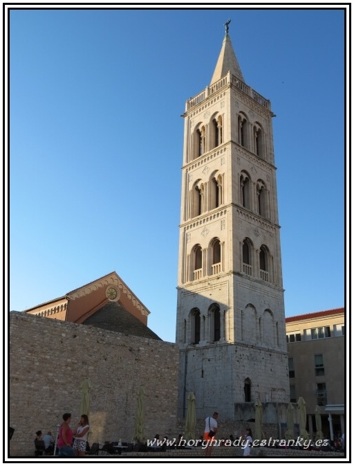 Zadar_zvonice_kostela_sv.Anastázie