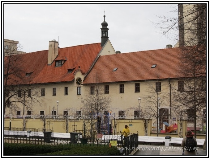 Praha_klášter_františkánů_Nové_Město