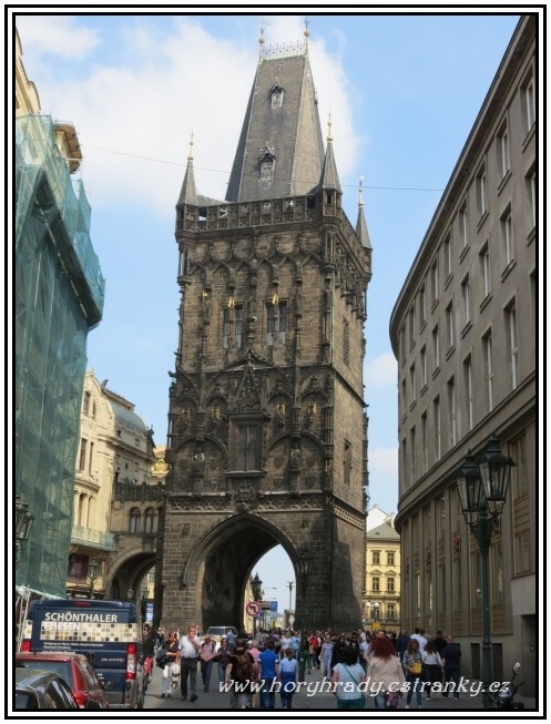 Praha_Prašná_brána