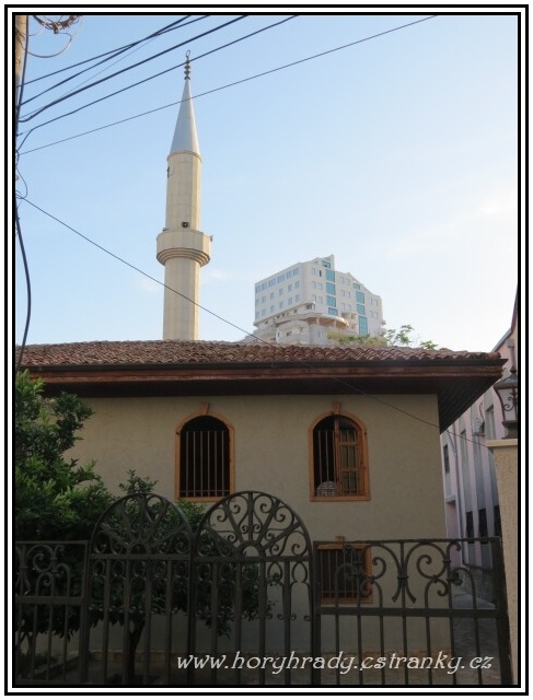 Durrës_mešita_Fatih