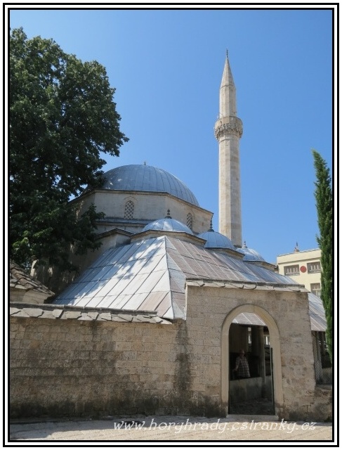 Mostar_Karađozbegova_mešita__01