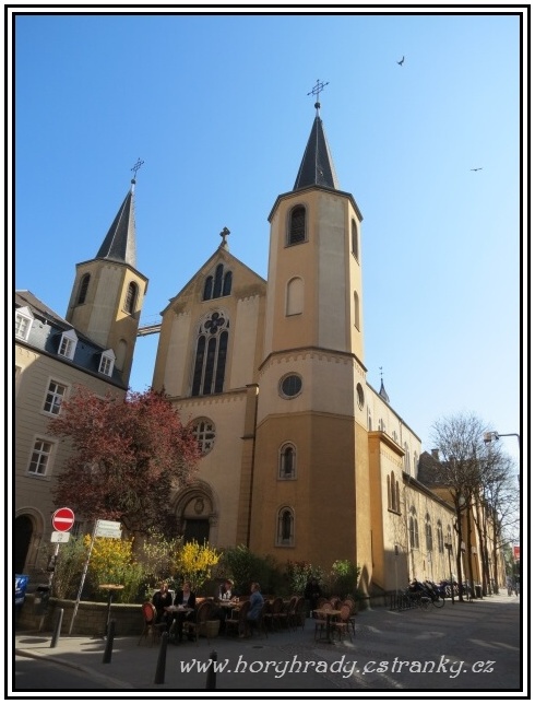 Lucemburk_kostel_sv.Alfonse
