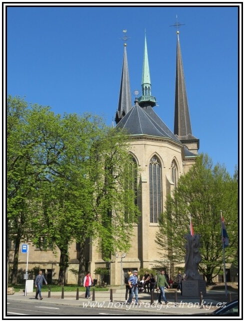Lucemburk_katedrála_Panny_Marie