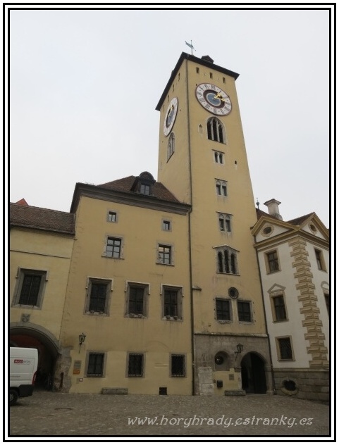 Regensburg_Stará_radnice