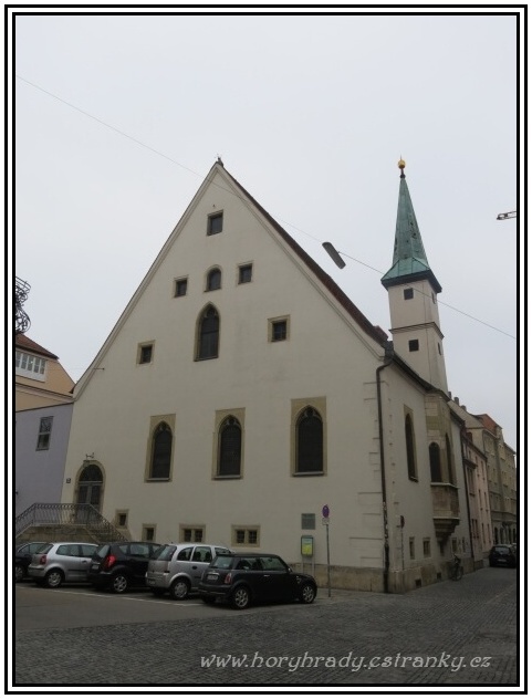 Regensburg_kostel_sv.Ignáce