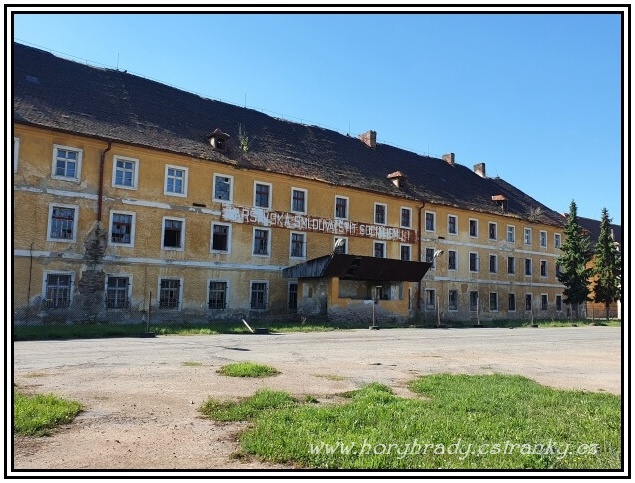 Terezín_Hlavní_pevnost_Drážďanská_kasárna