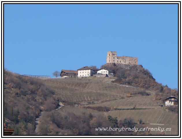 Bolzano_hrad_Rafenstein