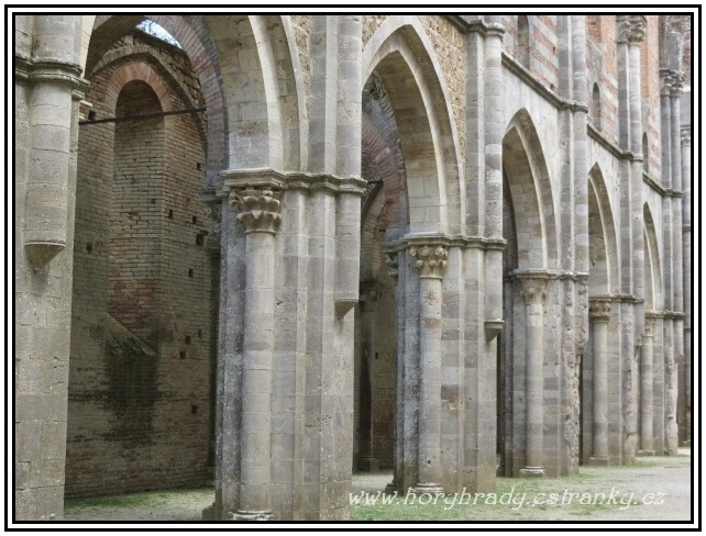 San_Galgano_opatství